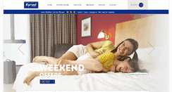 Desktop Screenshot of hotel-kyriad-belfort.com